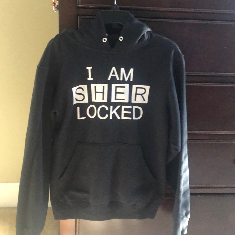 “I AM SHER LOCKED” Sweatshirt